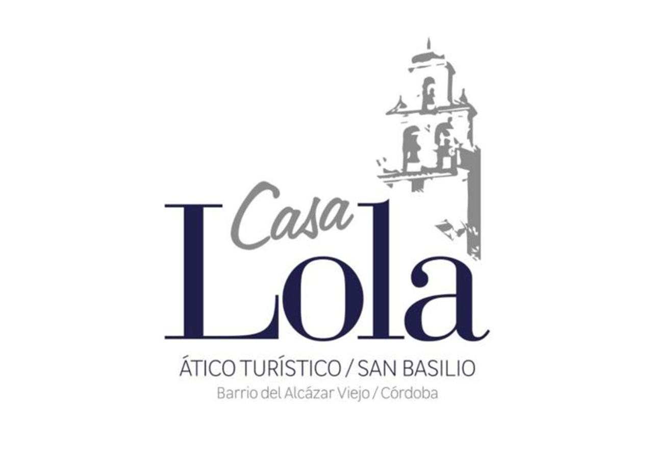 Atico Casa Lola Lägenhet Córdoba Exteriör bild